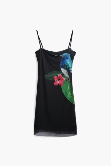 Vestit mini colibrí | Desigual