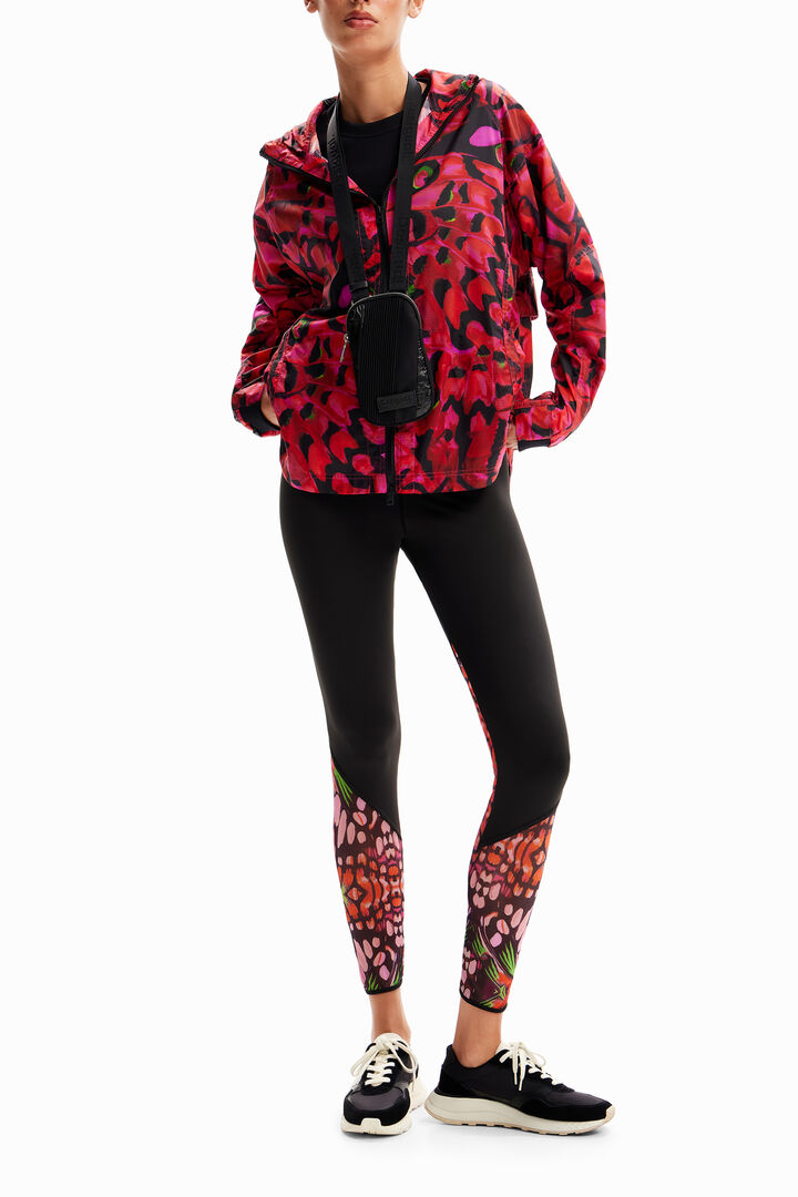 Short butterfly sport jacket | Desigual
