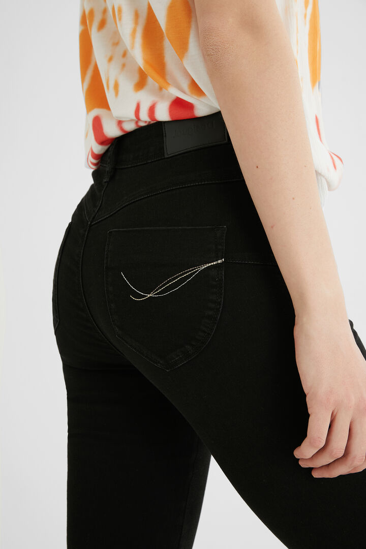 Second skin jeans | Desigual