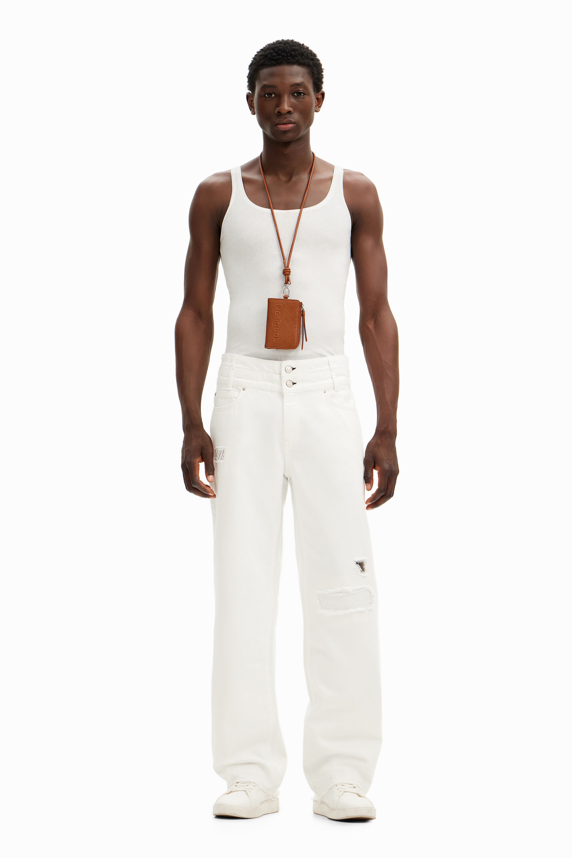 Pantalon homme desigual hotsell
