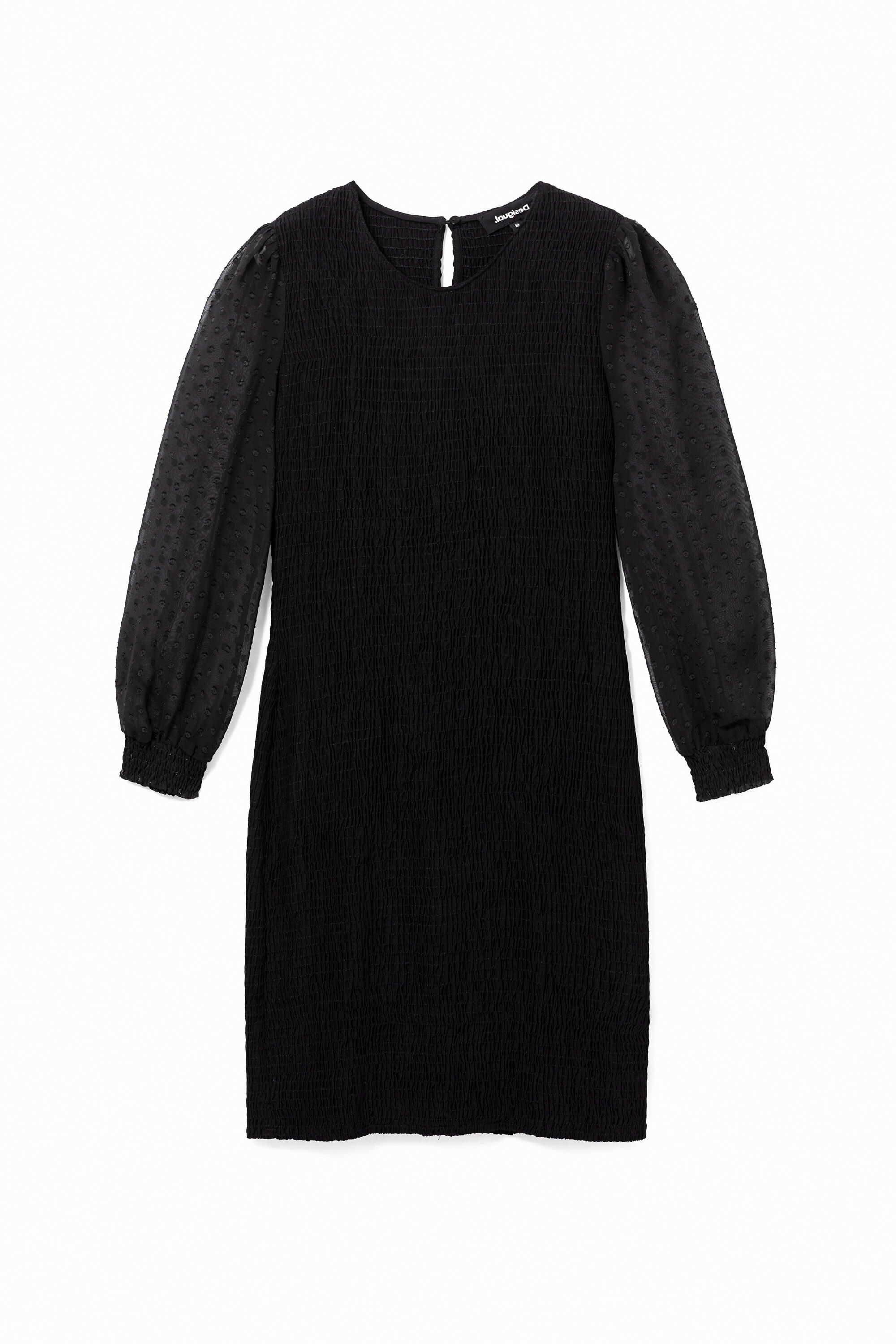 Kurzes Kleid im Slim Fit