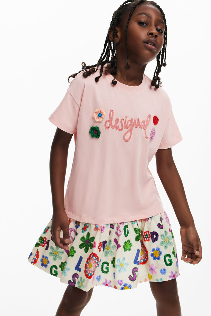 Floral skirt dress | Desigual