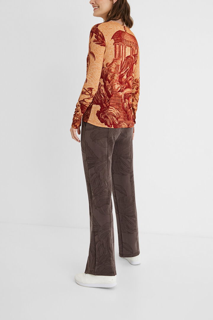 Slim arty T-shirt | Desigual