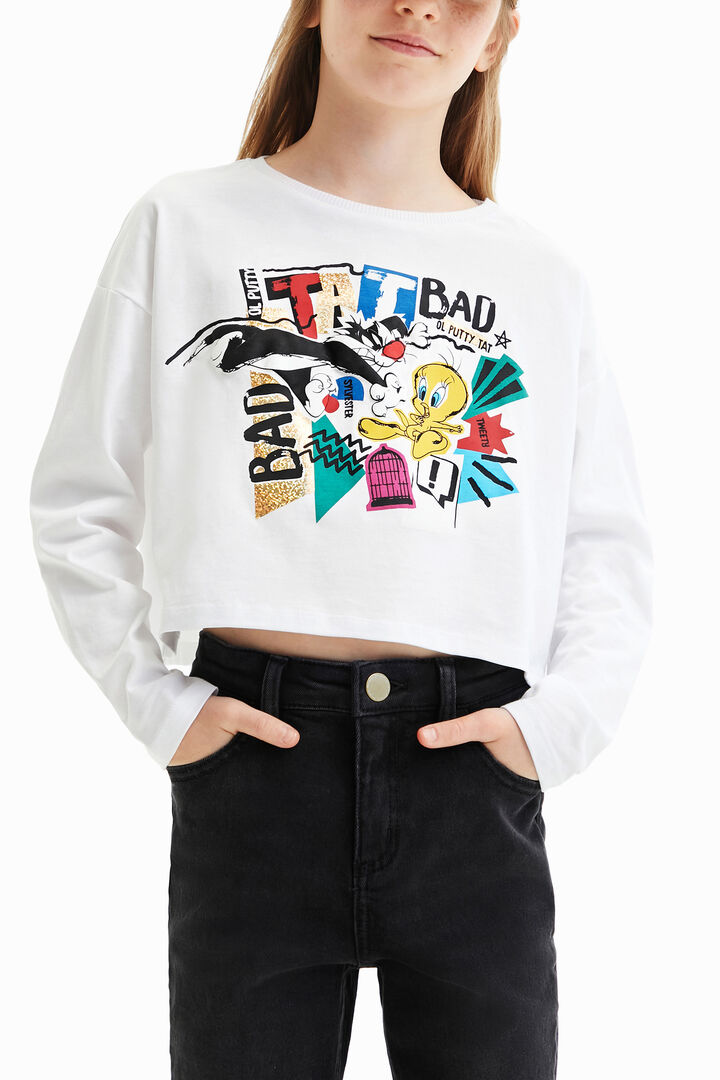 Short Looney Tunes T-shirt | Desigual