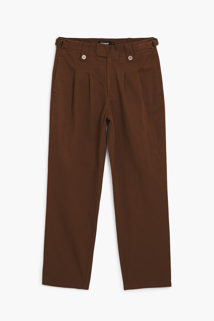 Pleated trousers | Desigual