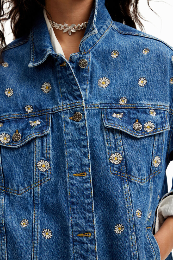 Daisy denim jacket | Desigual