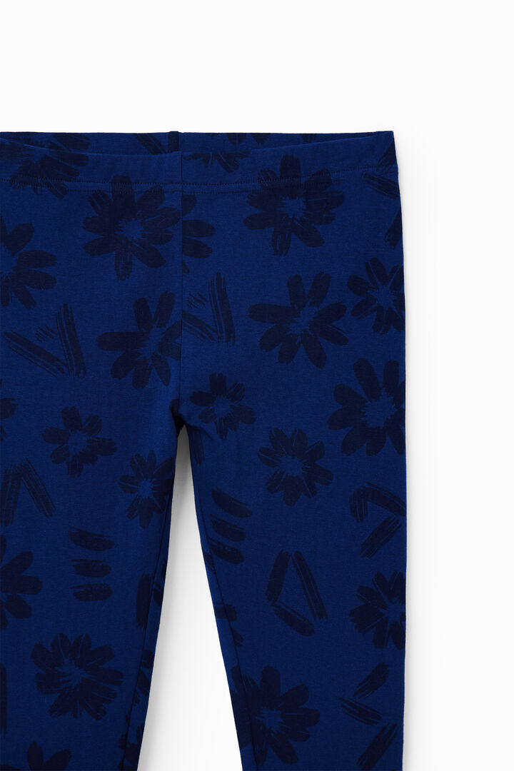 Leggings llargs flors | Desigual