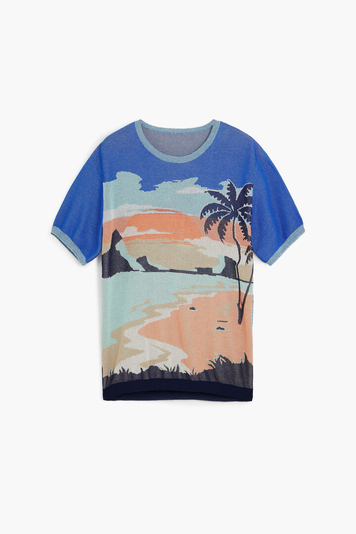 Beach knit T-shirt | Desigual