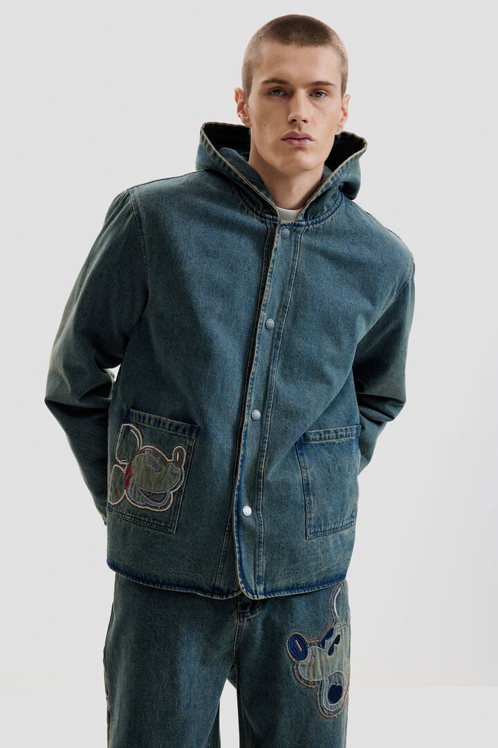 Veste en denim r&eacute;versible Mickey&trade;