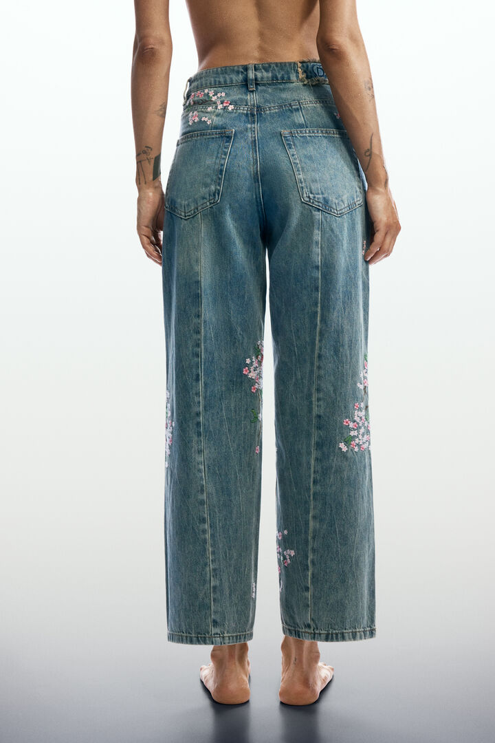 Floral jeans | Desigual