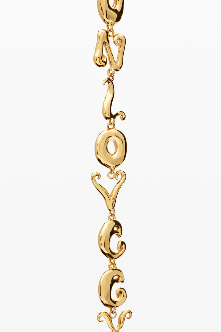 ZALIO LETTERS PENDANT | Desigual