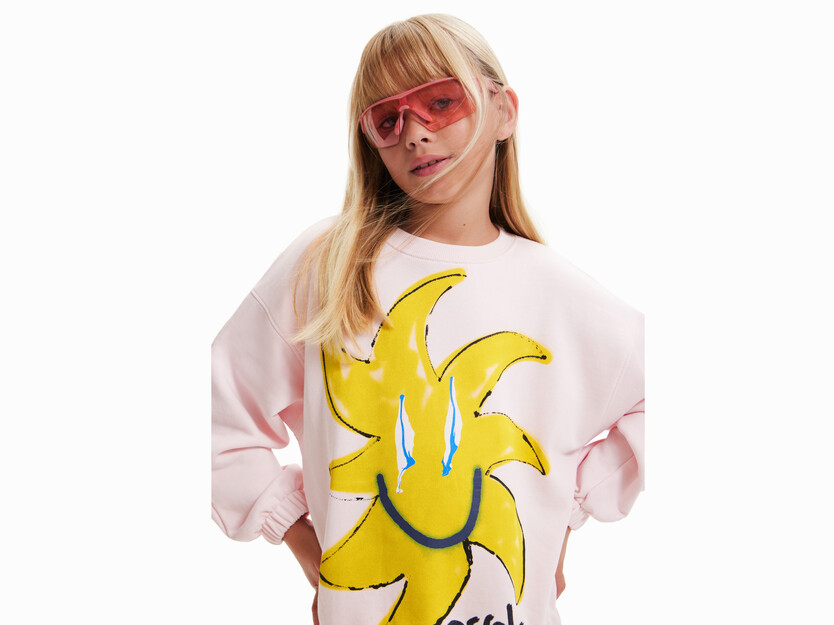 Sudadera sol