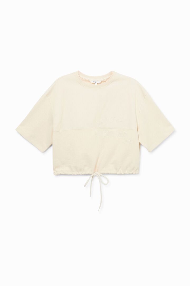 100% cotton short sleeve T-shirt | Desigual