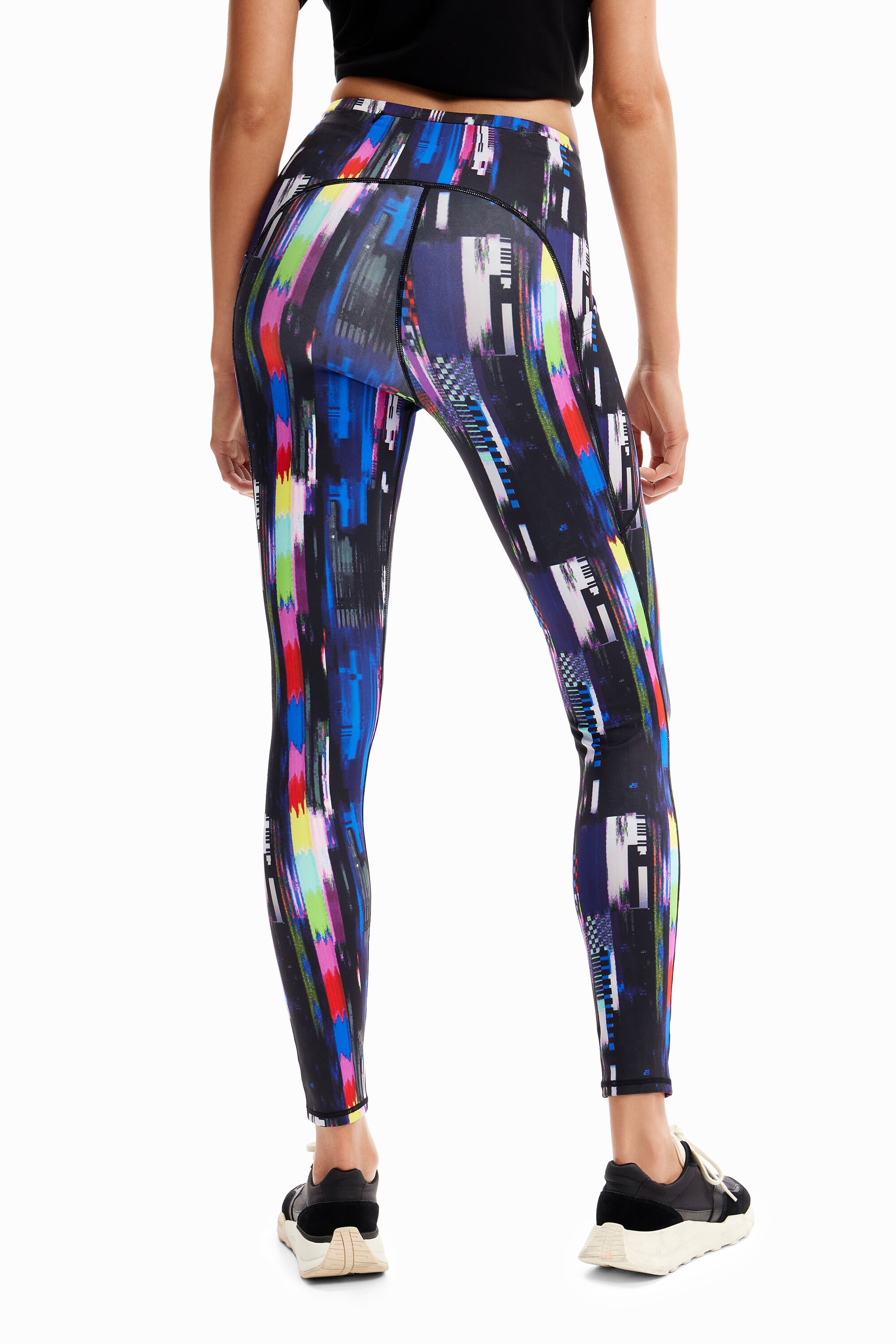 Digital sport leggings