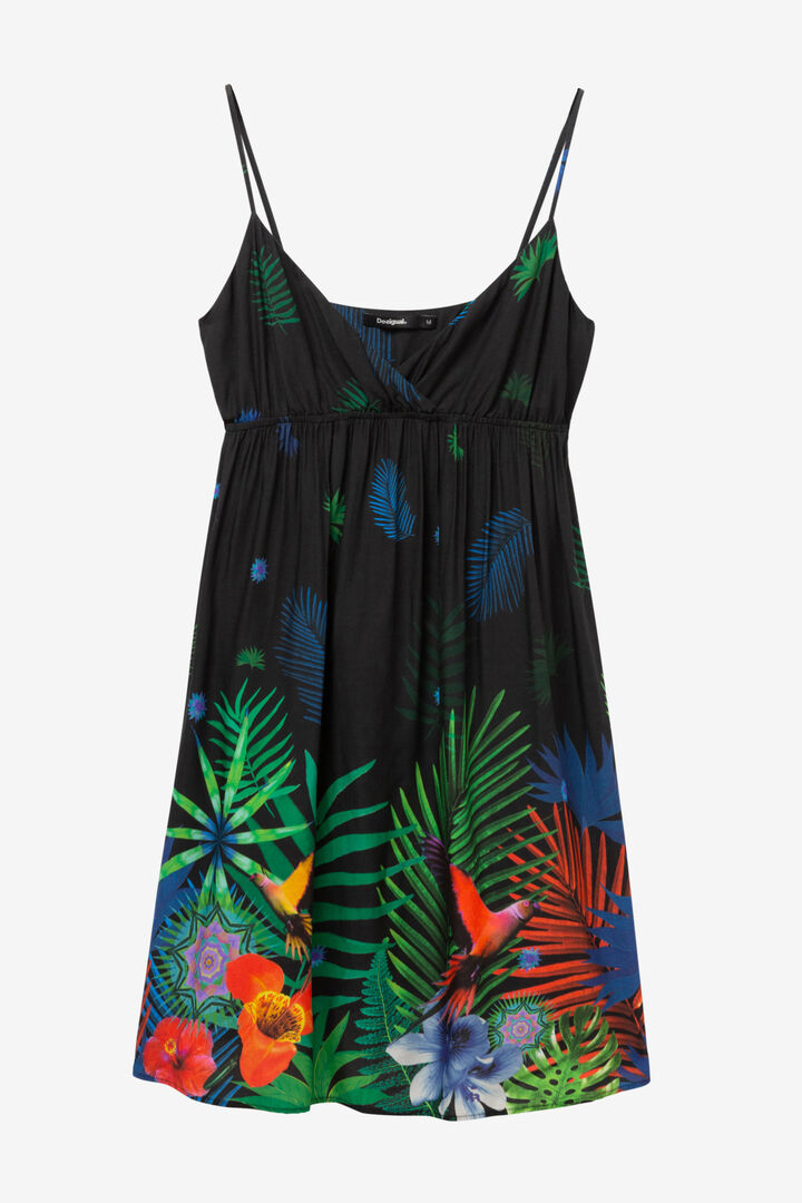 Tropical Short Dress Sia | Desigual