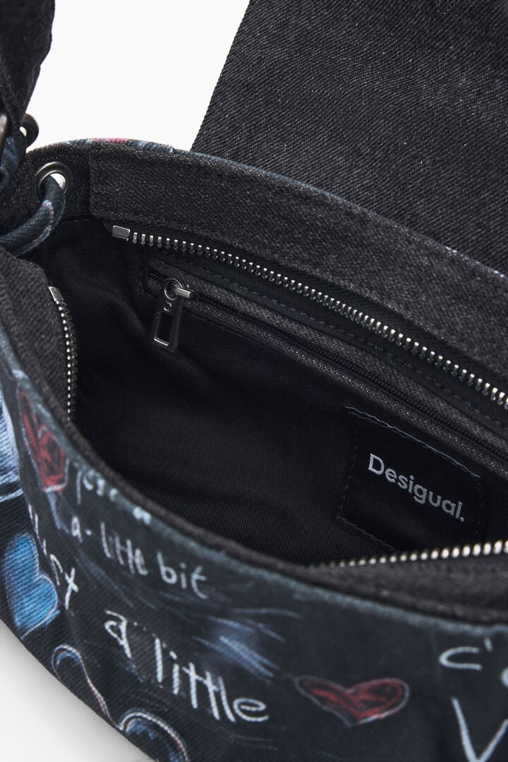 Bolso mediano grafiti | Desigual