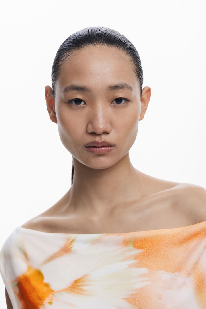 Asymmetrische lange jurk | Desigual