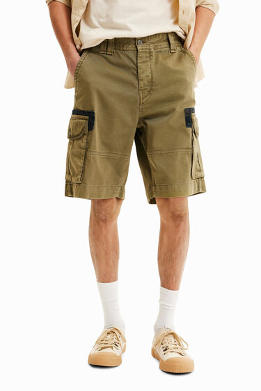 Pantalons curts cargo | Desigual