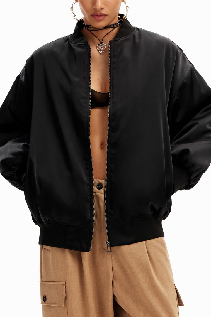 Bomber oversize M. Christian Lacroix | Desigual