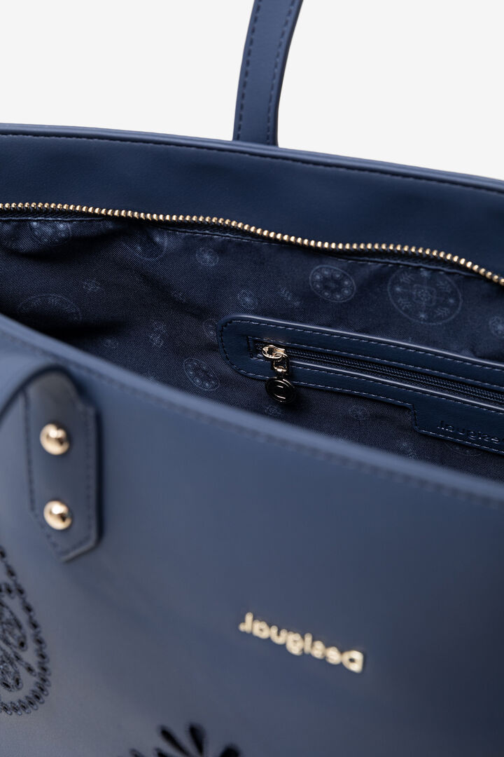 Bolso shopping troquelados | Desigual