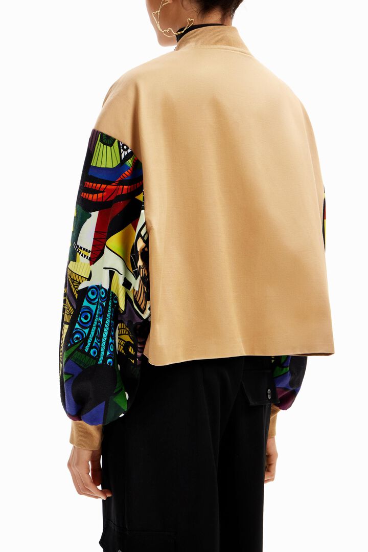 Chaqueta bomber M. Christian Lacroix | Desigual