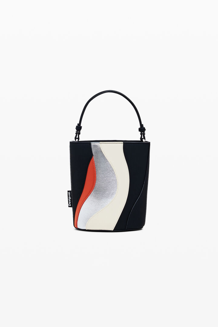 Bolso de hombro ondas | Desigual
