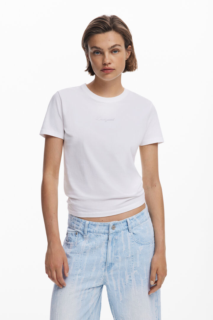 Jean effet déchiré | Desigual