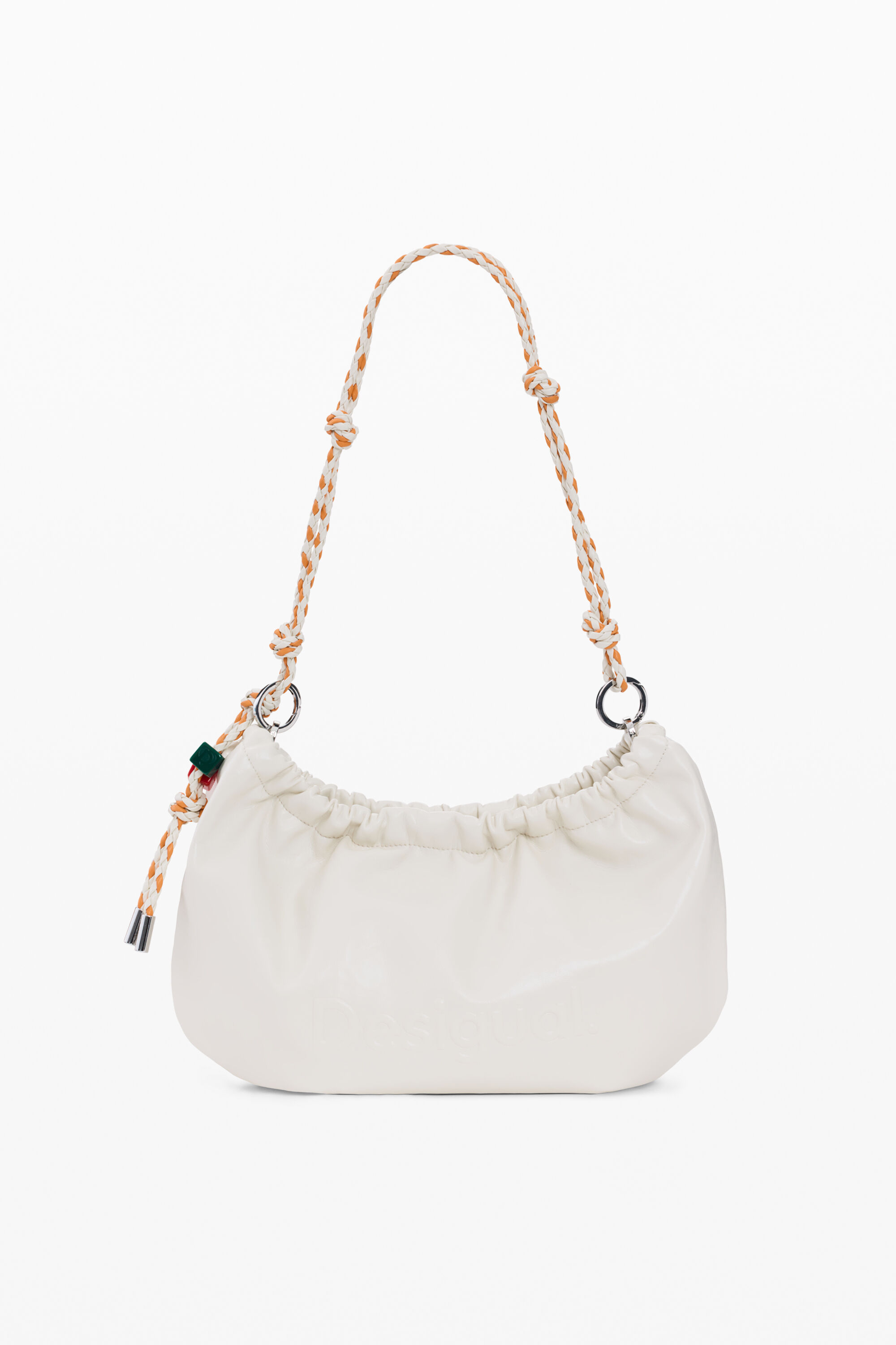 Medium Oval Bag With Charms