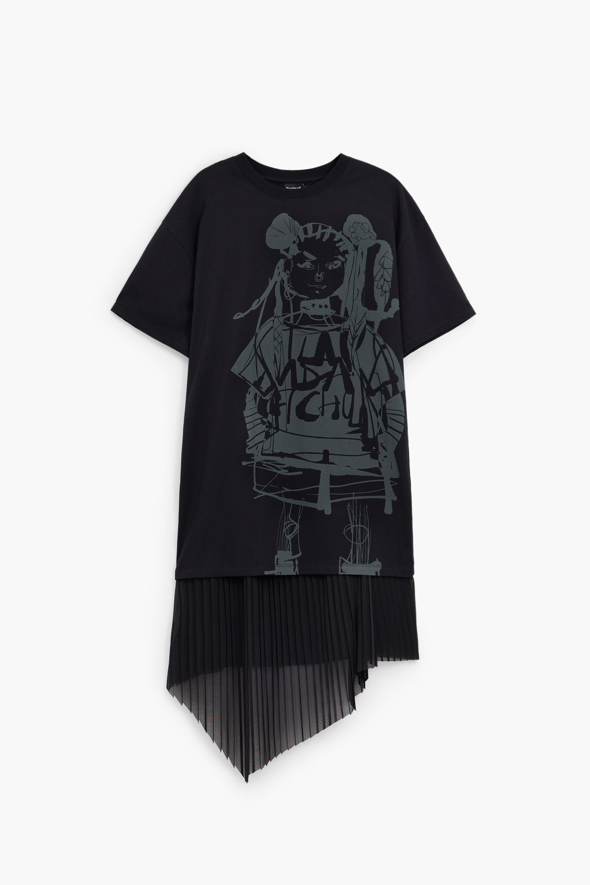 Desigual, Puppenkleid M. Christian Lacroix, Damen, Schwarz, L