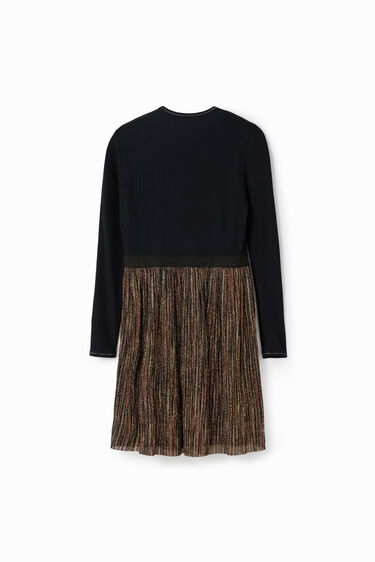 Vestit faldilla lúrex | Desigual