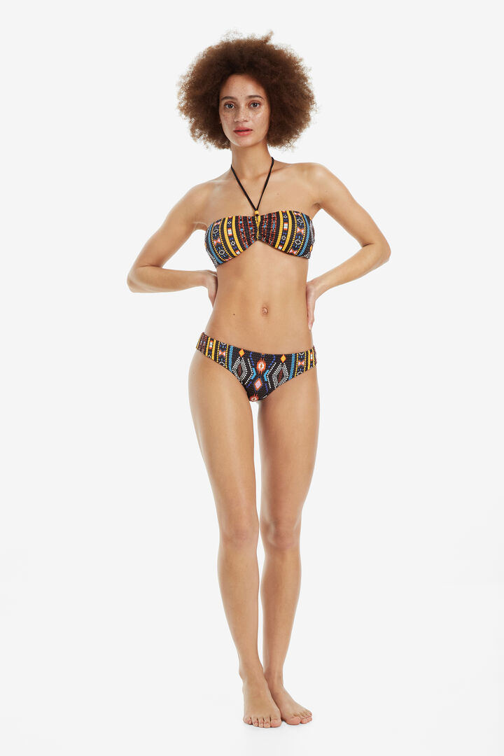 Black Bikini Briefs Zoe B | Desigual