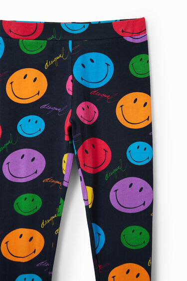 Long Smiley® leggings | Desigual