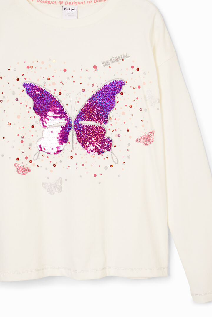 Camiseta estampado mariposa | Desigual