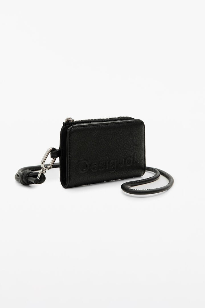Cartera S logo cordón | Desigual