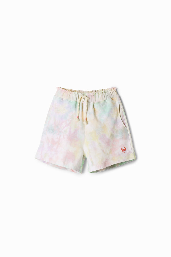 Tie-dye jersey shorts | Desigual