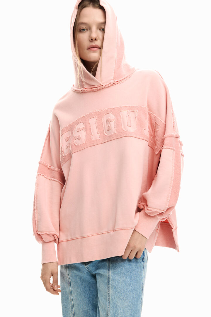 ロゴ刺繍入りスウェット | Desigual