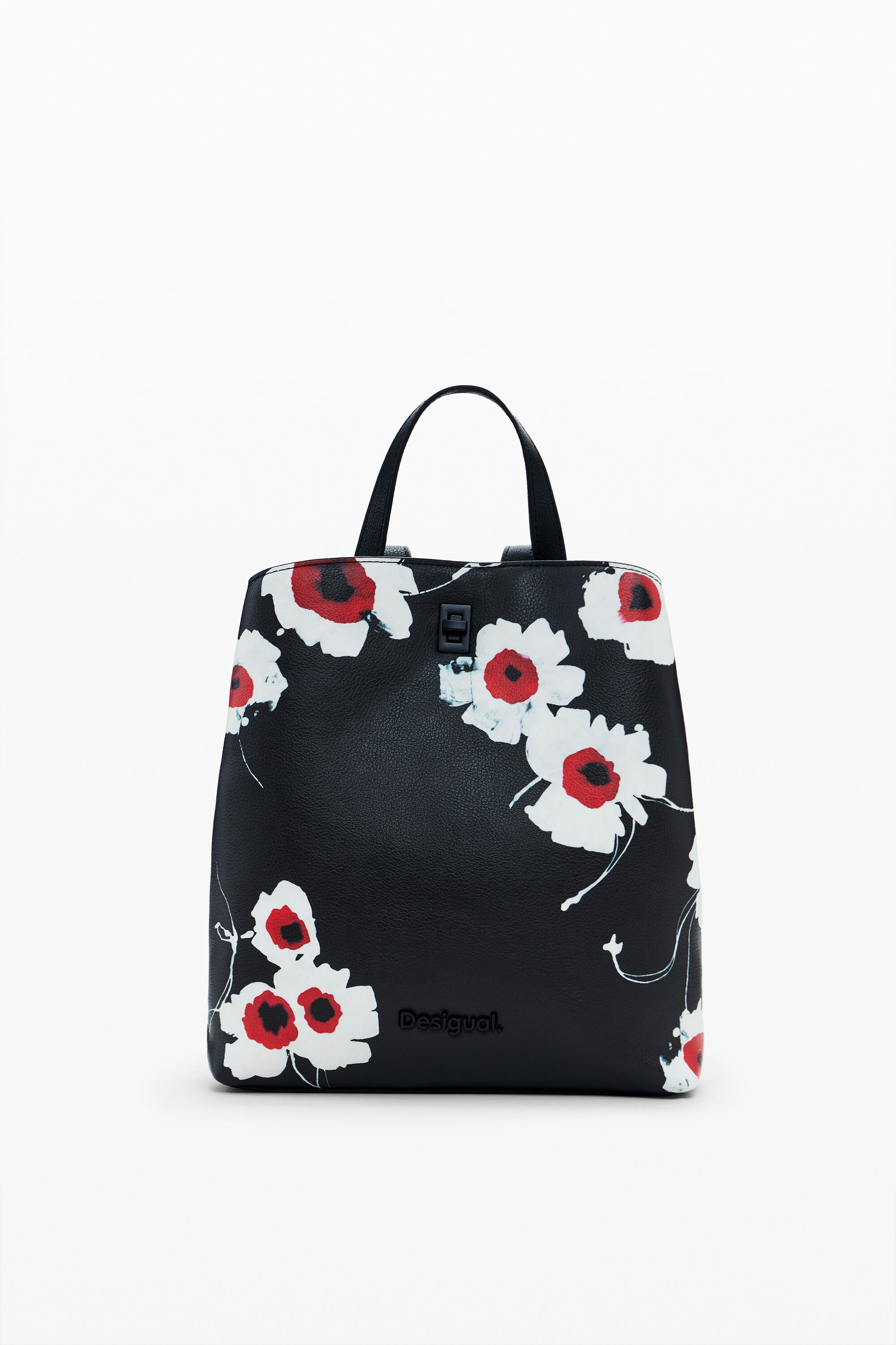 DESIGUAL FLORAL BACKPACK S