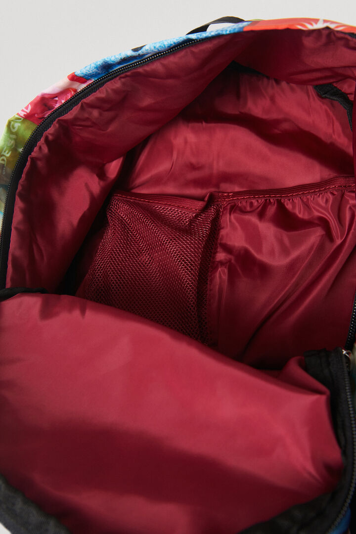 Mochila plegable postales | Desigual