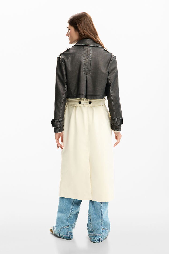 LANGER TRENCHCOAT | Desigual