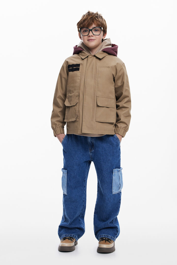 Parka utility desmuntable | Desigual