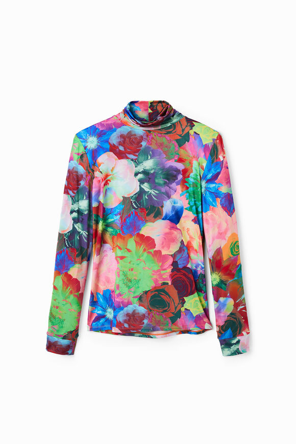 Samarreta slim flors