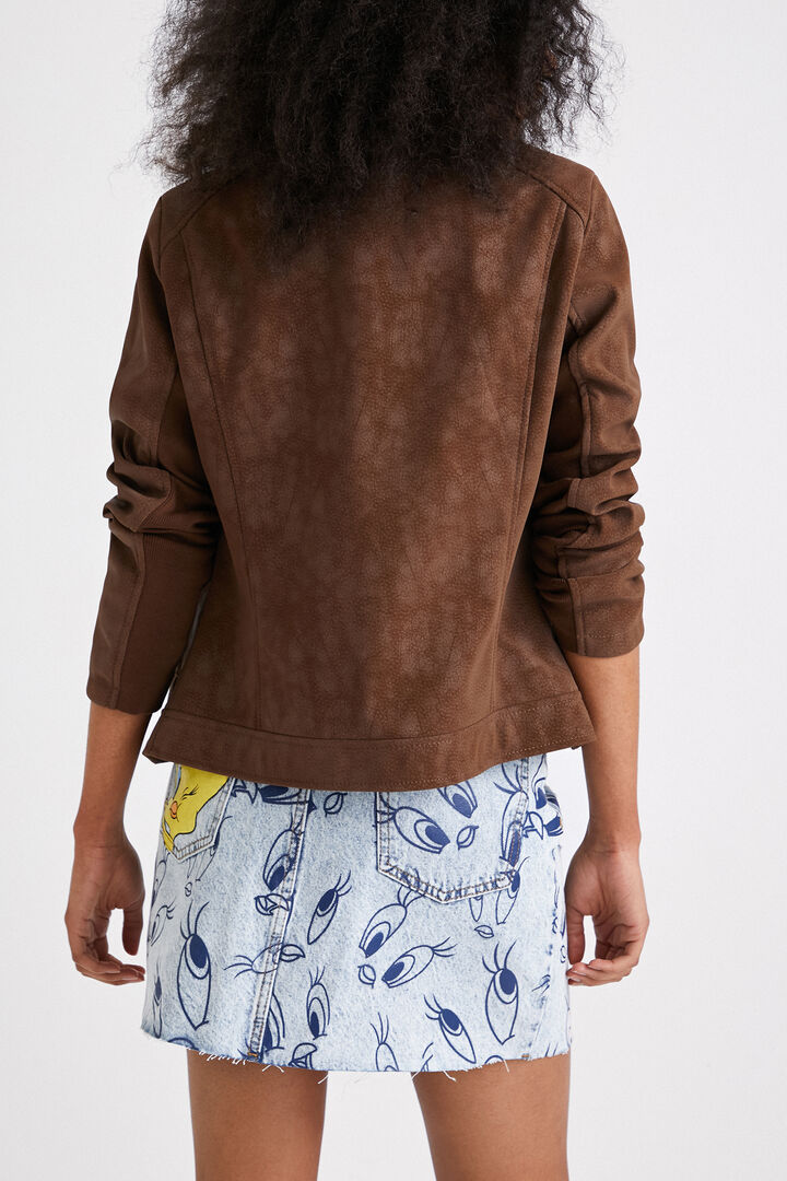 Chaqueta biker slim | Desigual