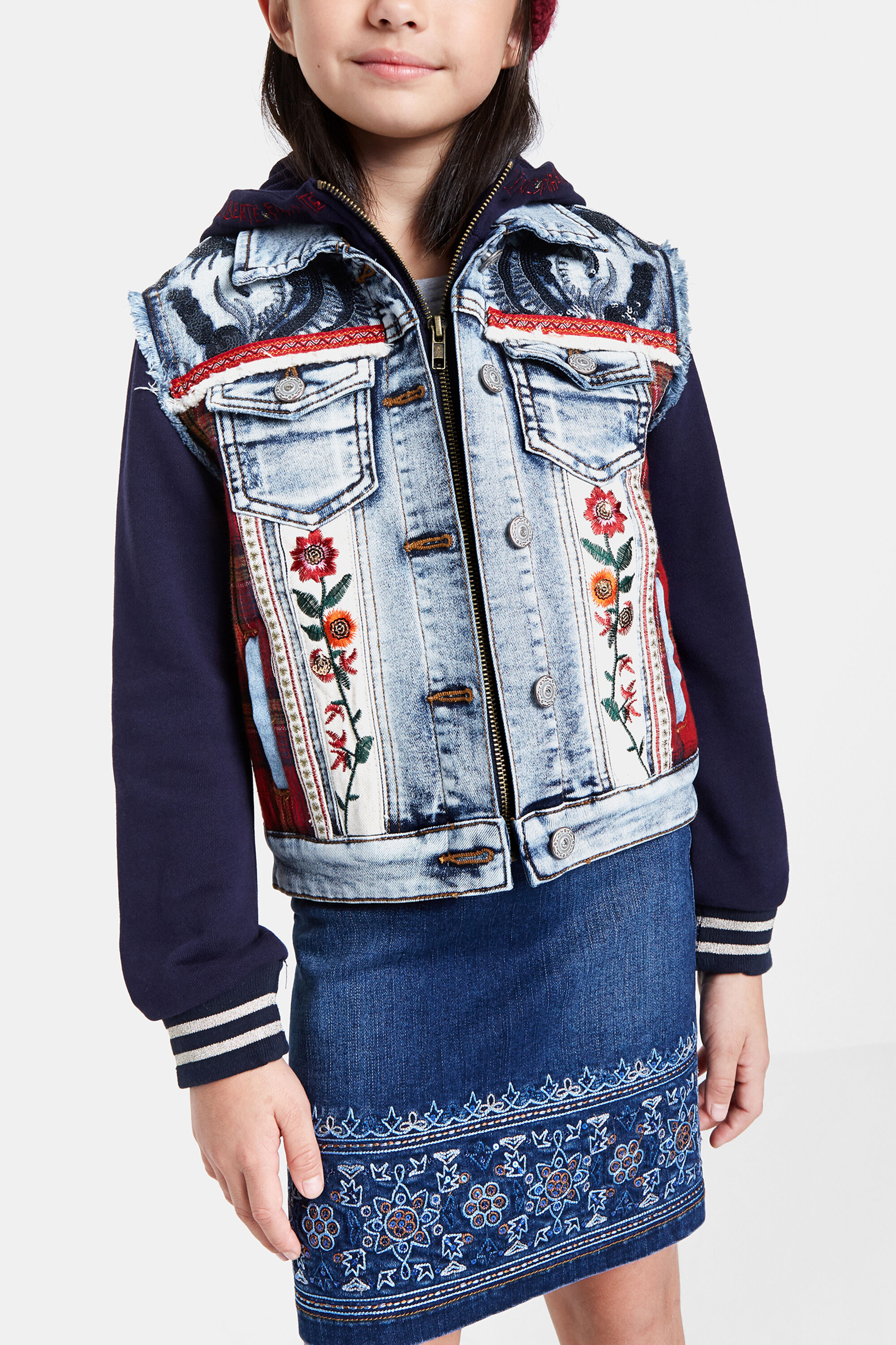 desigual denim jacket
