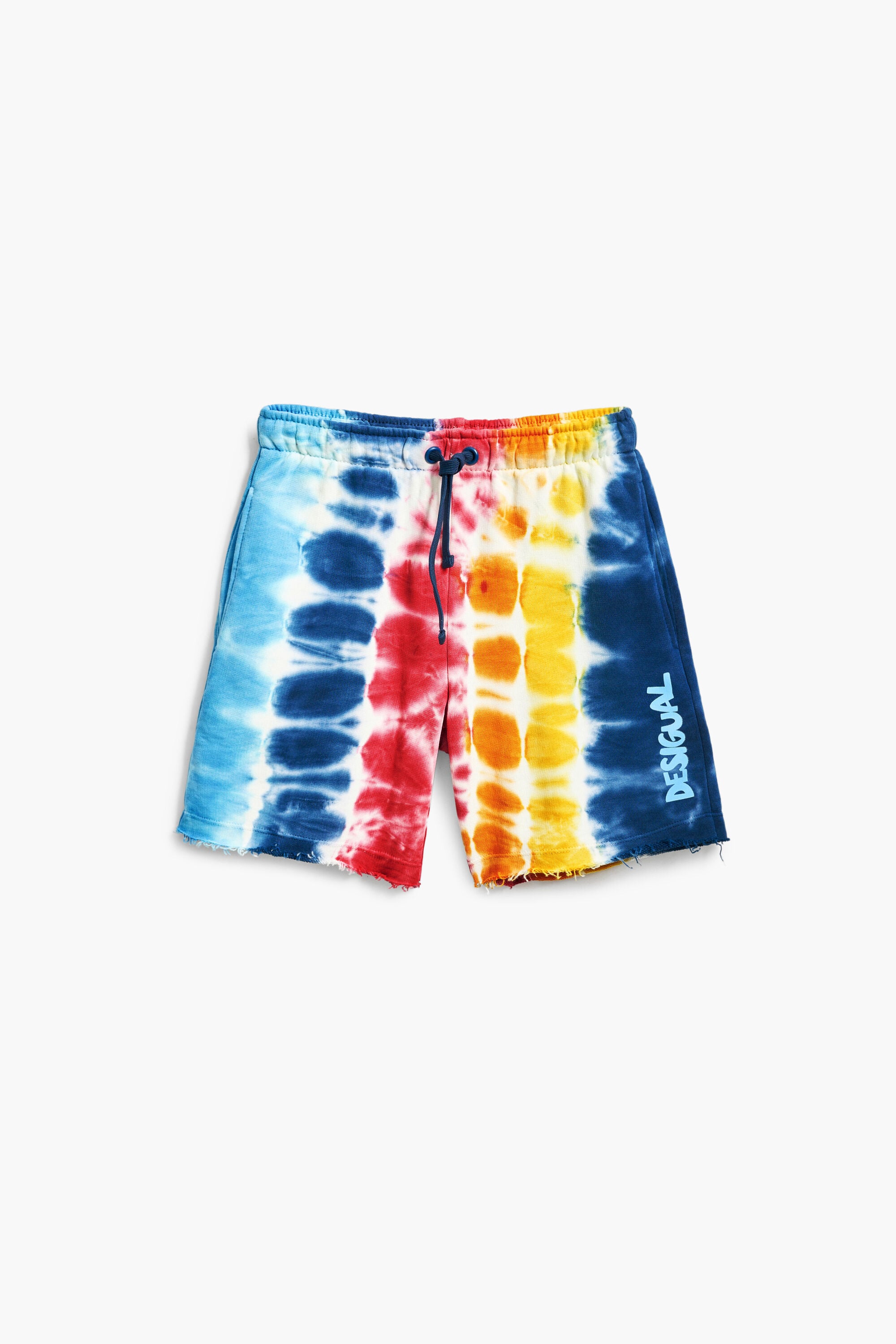 Pantalón tie-dye, Algodon, 9/10