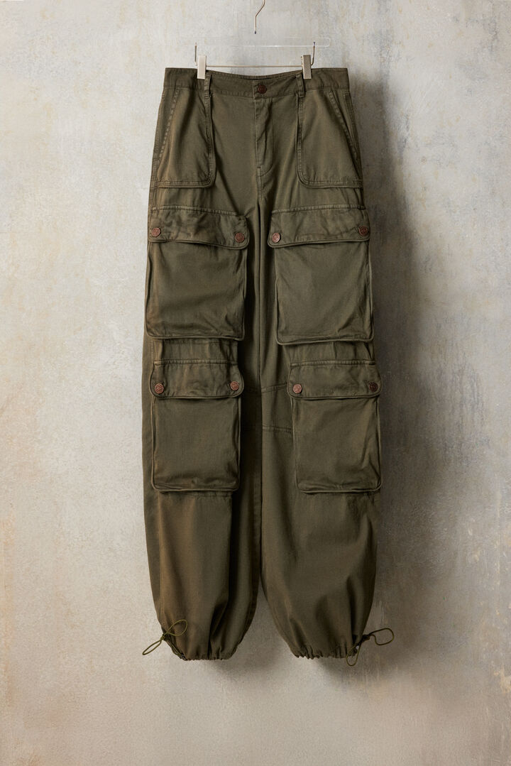 Pantalón largo cargo studio