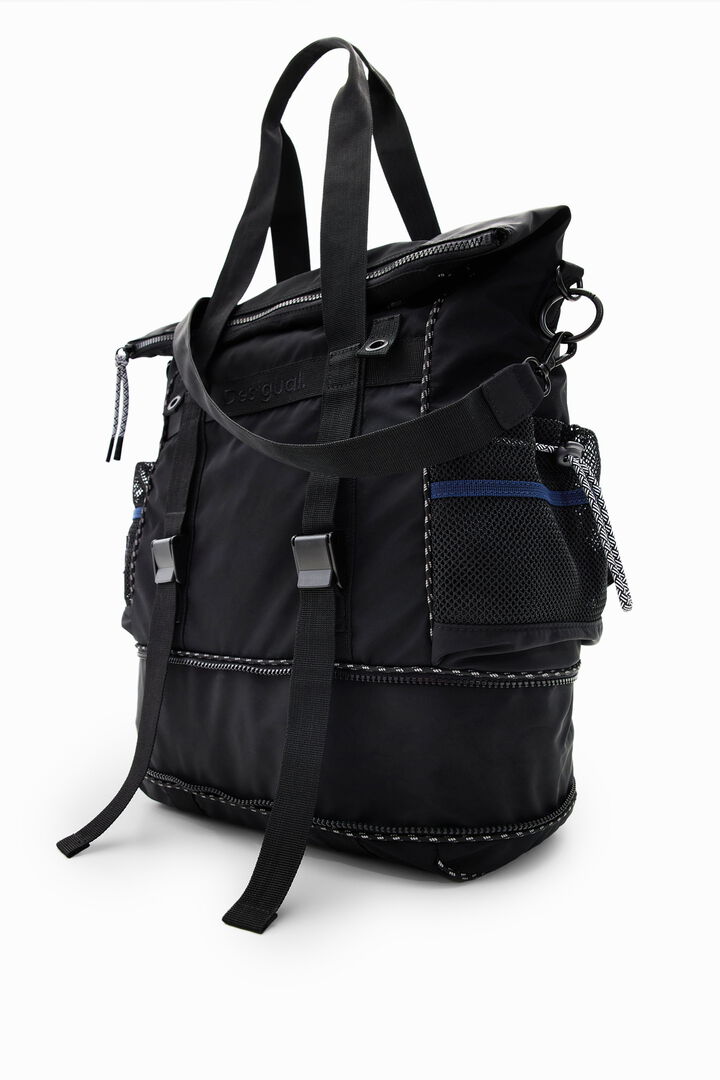 XL multi-position backpack | Desigual