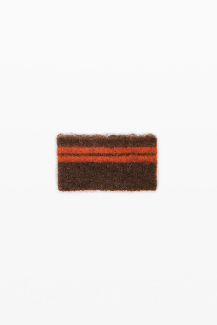 Zipper knit scarf | Desigual