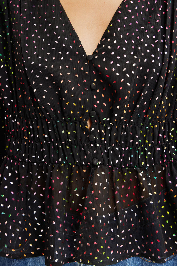 Brusa gasa brillant | Desigual