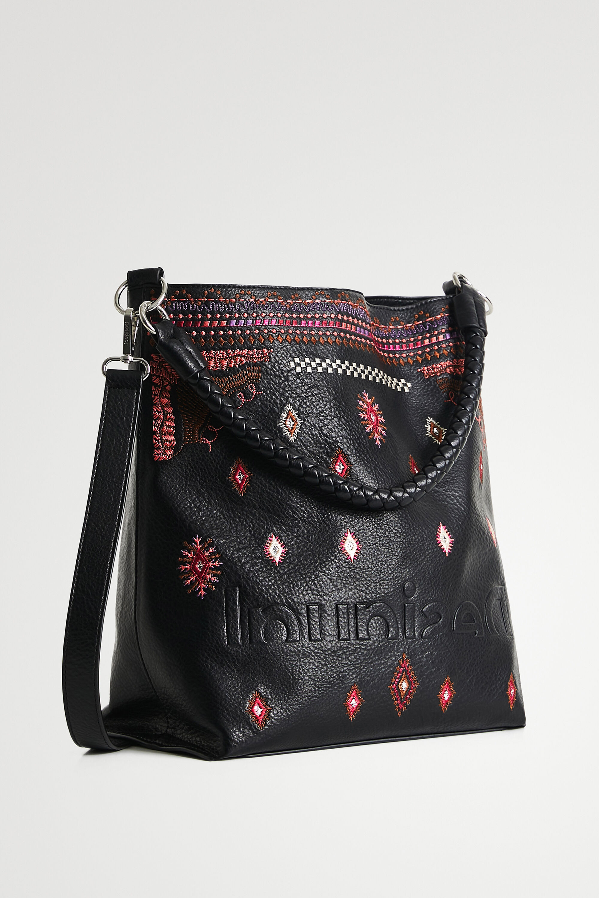 Bolso saco étnico | Desigual.com