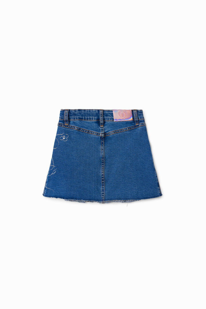 Minifalda vaquera Minnie | Desigual